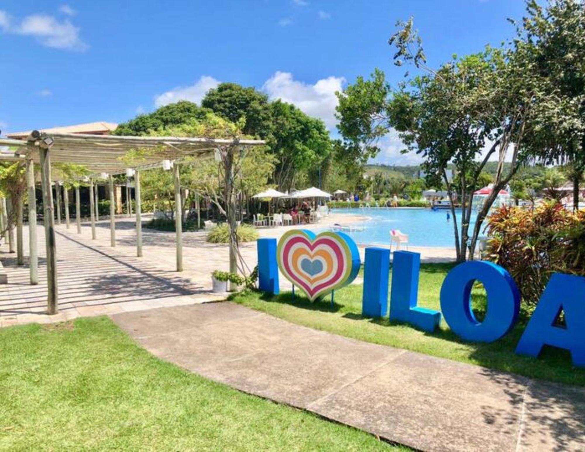 Iloa Um Paraiso Esperando Por Voce Barra de São Miguel Buitenkant foto